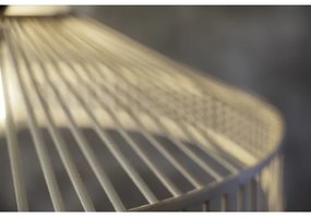 Markslöjd 108783 - Csillár zsinóron TAPA 1xE27/40W/230V bézs/bambusz