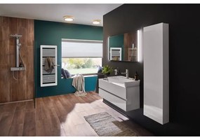 Paulmann 70882-LED/22,5W IP44 Dimmelhető fürdőszobai mennyezeti lámpa AVIAR 230V