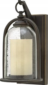 Kültéri fali lámpa hagyományos gyertyatartó barna terasz Hinkley