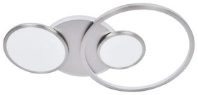 Rabalux 6890 - LED Felületre szerelhető csillár FULVIA LED/50W/230V fényes króm