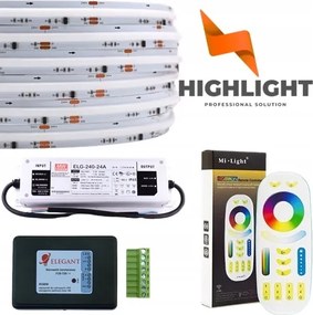 15m-es folyosó szett áramló Cob Rgbw fény