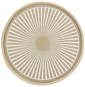 Juta tányéralátét ø 38 cm Soleimio – douceur d'intérieur