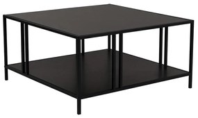 Dohányzóasztal Uranüs - Black Chipboard