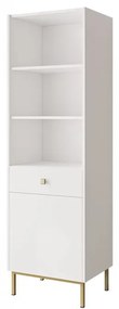 Regál Probazzo 1D1SZ (fehér + arany) . 1104877