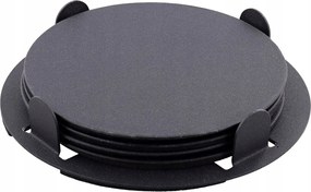 BögreVÉDŐ Állványok rozsdamentes acél pohártartó Fekete