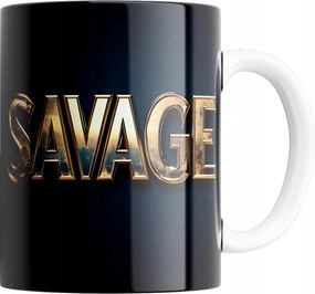 Bögre Savage Bögre Kiváló Minőség Ajándék Szöveg