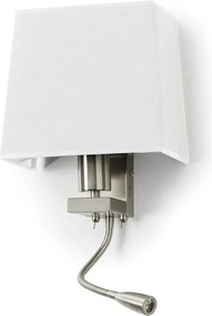 Novolux FIRENZE 507A-Y05X1B-35 Fali lámpa 2x60W, 3W/E27, LED 240LM IP20
