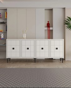 Yuka 150 - Sapphire Oak, White
