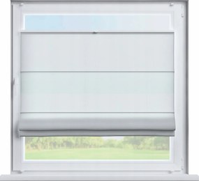 Kész pliszírozott roló római Szicília 120x150cm szürke