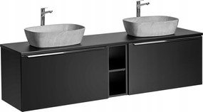 Bútorszett 180cm-es pultra szerelhető mosdókkal