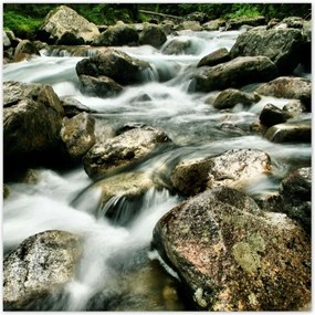 Poszterek 30x30 Tátra Lengyel hegyek Kilátás