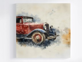 Poszter Autó Oldtimer Műemlék Autó 80x80