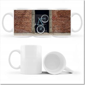 Fényképes bögre Kerékpárok Két kerék