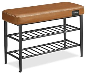 ANDOR cipőtároló barna/fekete