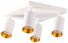 spotlámpa MARIBEL 4xGU10/10W/230V fehér