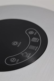 KAJA K-BL1221 SREBRNY ALETTE Ezüst Színű Asztali Lámpa 10W LED 910Lm 3000-6000K IP20