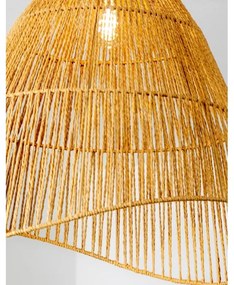 Brilagi - LED felületre szerelt csillár CERIA BOHO 1x E27/40W/230V, átmérő 70 cm, barna