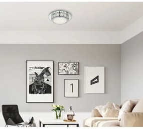 Globo 49356 - LED Mennyezeti lámpa MARGO 1xLED/12W/230V