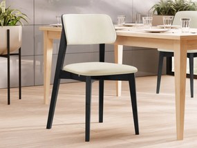 Étkezőszék KD 63 C (fekete + krém) . 1103442