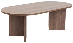 Dohányzóasztal NEL dió