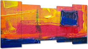 Festmények 150x80 Absztrakt Arthur