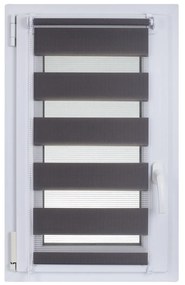 Nappali és éjszakai redőny szürke, 68 x 210 cm, 68 x 210 cm