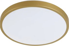 Led plafon kerek 30cm 15W semleges Kern arany