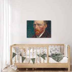 Kép -  Vincent van Gogh, Self-Portrait, reprodukciók (70x50 cm)