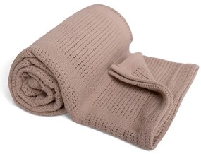 Babymatex Sisi mocha mousse gyerek pléd, 75 x 100 cm