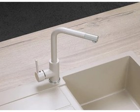 Concept BDG4327BE - Mosogató csaptelep 27,3 cm gránit/bézs