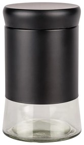 Élelmiszertartó üveg doboz Black Outdoor Kitchen Boga – Wenko