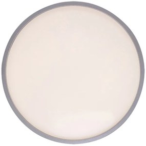 Rabalux 75010 - LARCIA LED 18W 230V IP44 4000K mennyezeti lámpa ezüst