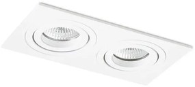 RED - Design Rendl - R12713- Beépíthető lámpa PASADENA 2xGU10/50W/230V