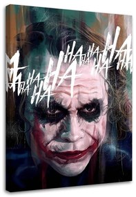 Gario Vászonkép Heath Ledger Joker - Dmitry Belov Méret: 40 x 60 cm