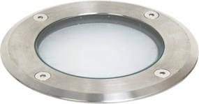 NOVOLUX 379A-G31X1A-30 SIO Kültéri Talajba Építhető Lámpa Ezüst GX53 IP67