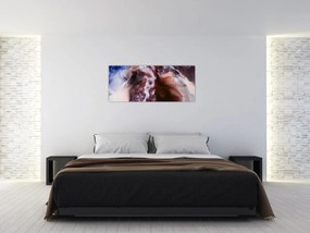 Kép - Lila márvány N⁰3 (120x50 cm)