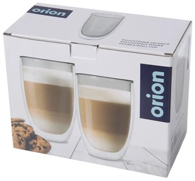 Üveg bögre szett 2 db-os 500 ml – Orion