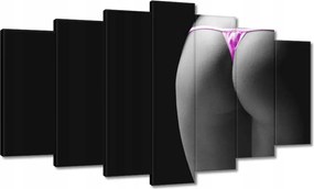 Vászonkép 140x80 Rózsaszín tanga