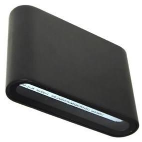 LED Kültéri fali lámpa FLOW LED/3W/230V IP54 4000K antracit