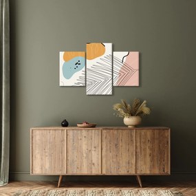 Kép - Levél illusztráció (90x60 cm)