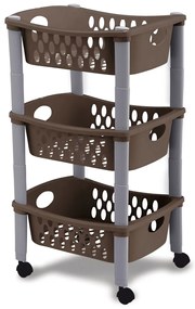 STEFANPLAST Otello konyhakocsi, szürke