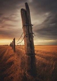 Poszter 70x100cm Nyugat a határon