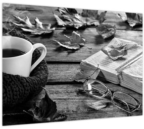 Kép - Egy nyugodt őszi nap (70x50 cm)