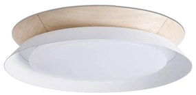 FARO TENDER mennyezeti lámpa, fehér, 3000K melegfehér, beépített LED, 24W, 1369 lm, IP20, 20095