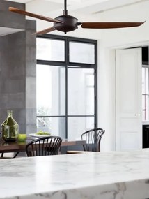 Lucci Air 211017 - Mennyezeti ventilátor CAROLINA barna