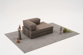 Kétszemélyes kanapé Comfort - Szürke v2