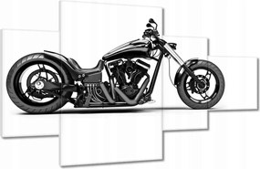 Festmények 130x80 Chopper Motor
