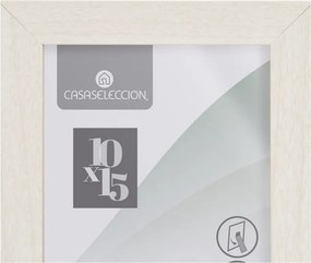 Fehér álló-fali képkeret 12,5x17,5 cm Sencillo – Casa Selección