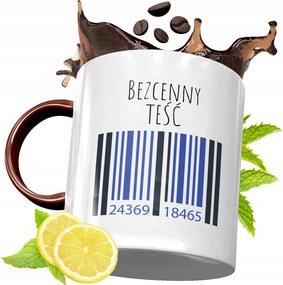 Bordó Bögre Apósnak Születésnapi Ajándék fényképes nyomtatással