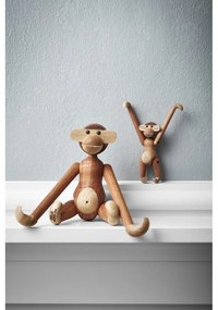 Bojesen Denmark Monkey Teak dekorációs figura tömör fából - Kay